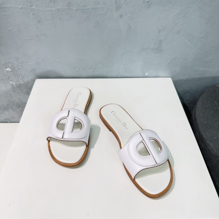 디올 뮬 슬리퍼