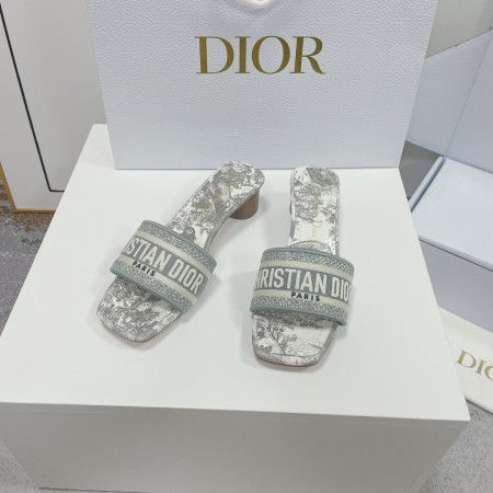 디올 뮬 슬리퍼 3.5cm