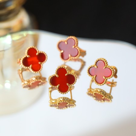 반클리프 귀걸이