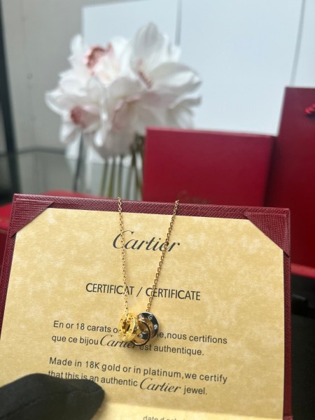 까르띠에 목걸이
