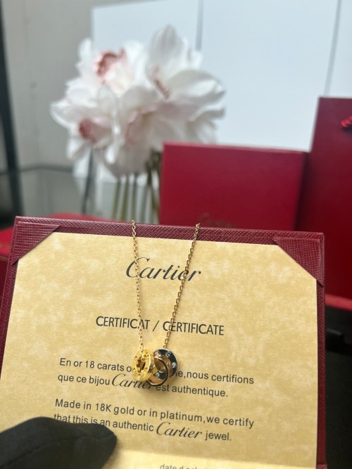 까르띠에 목걸이