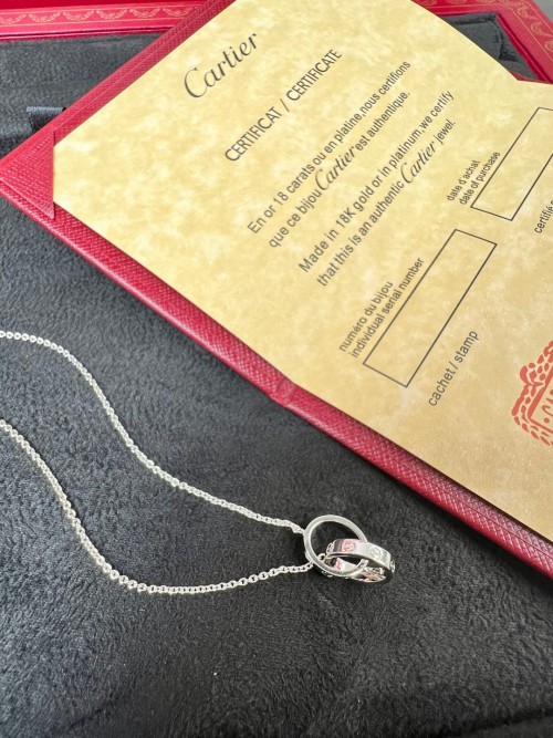 까르띠에 목걸이