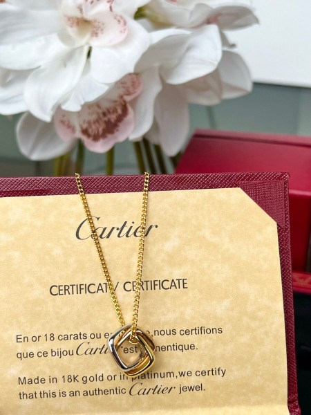 까르띠에 목걸이