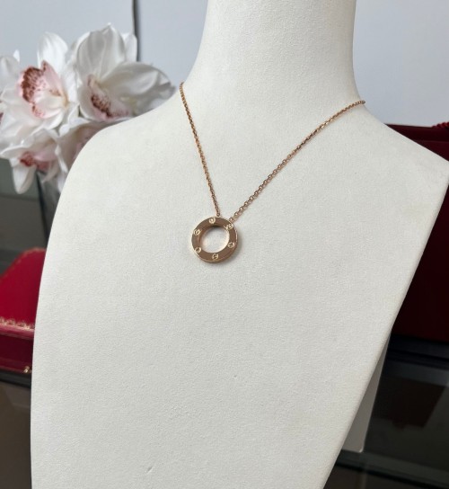 까르띠에 목걸이