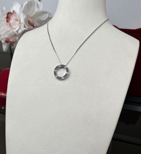 까르띠에 목걸이