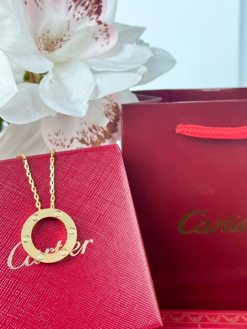 까르띠에 목걸이