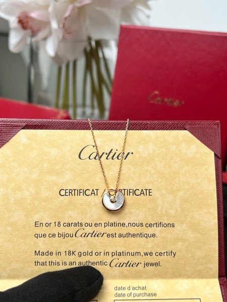 까르띠에 목걸이