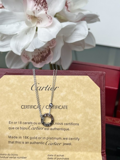 까르띠에 목걸이