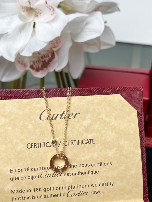 까르띠에 목걸이