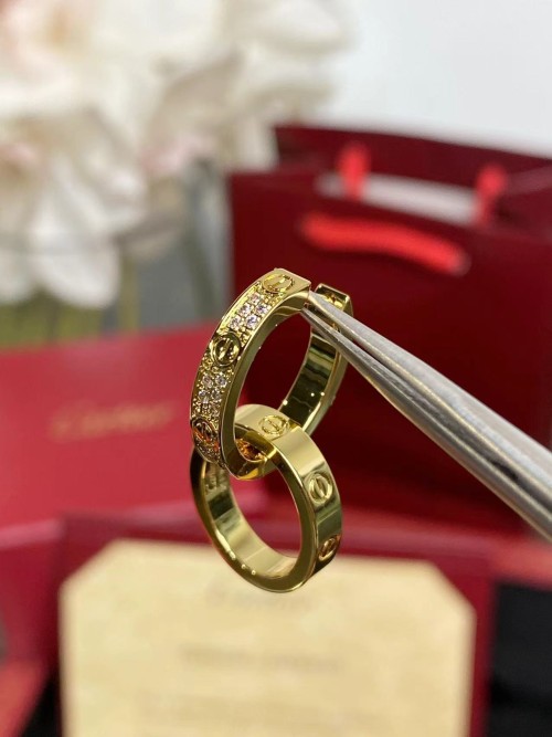 까르띠에 귀걸이