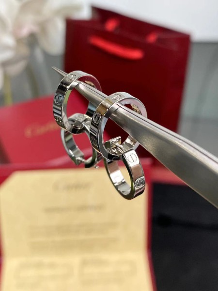 까르띠에 귀걸이