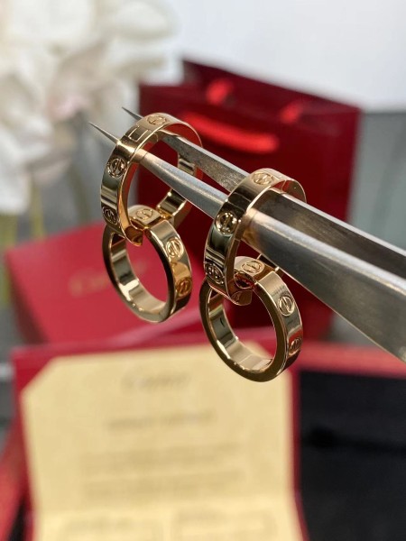 까르띠에 귀걸이