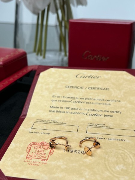 까르띠에 귀걸이
