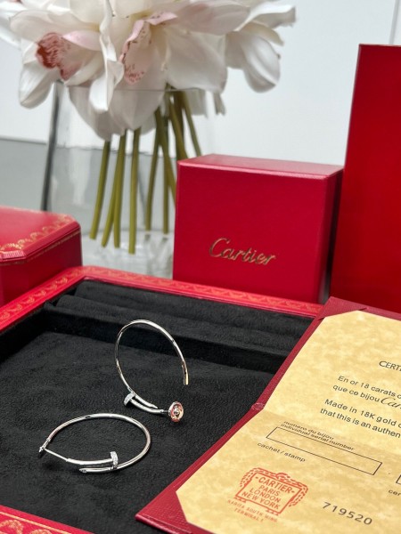 까르띠에 귀걸이