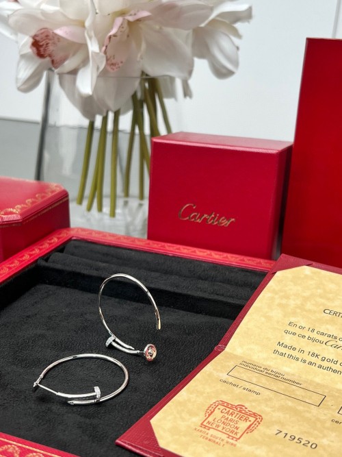 까르띠에 귀걸이