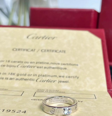 까르띠에 반지