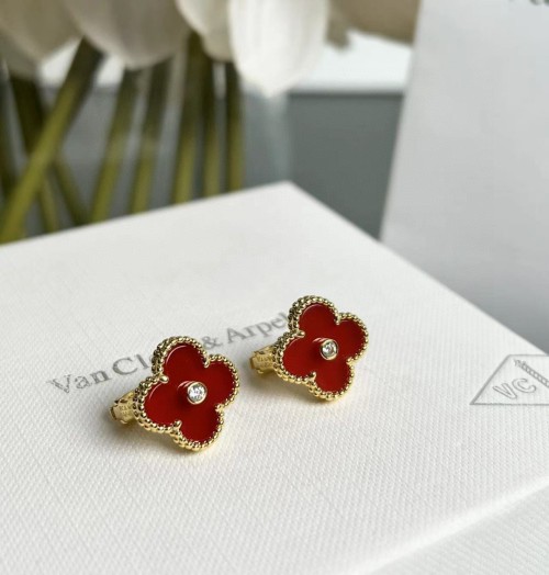 반클리프 귀걸이