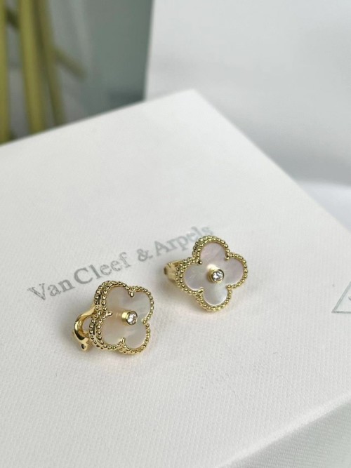 반클리프 귀걸이