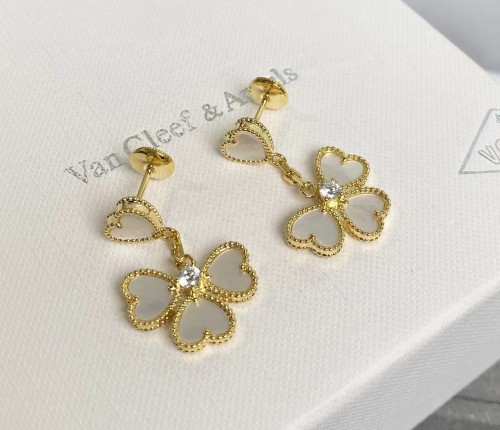 반클리프 귀걸이