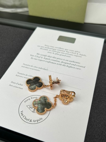 반클리프 귀걸이