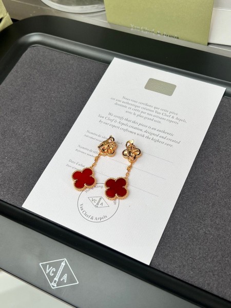 반클리프 귀걸이