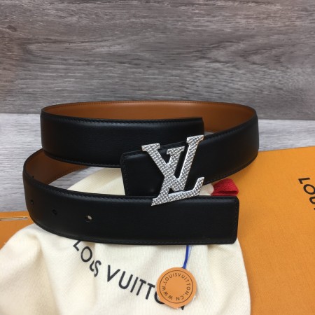루이비통 벨트 송아지 가죽