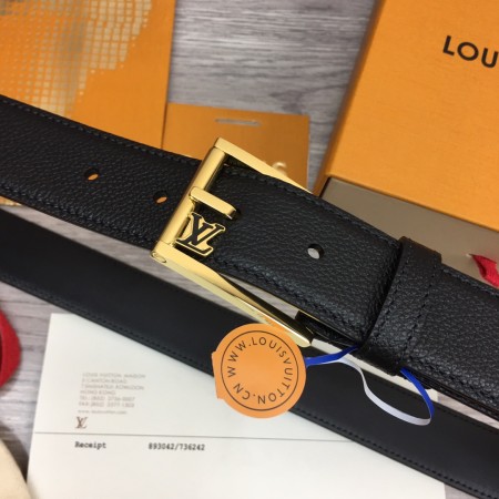 루이비통 벨트 송아지 가죽