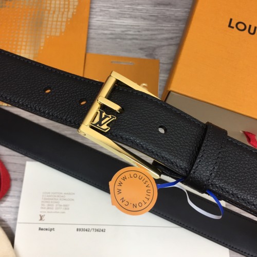 루이비통 벨트 송아지 가죽