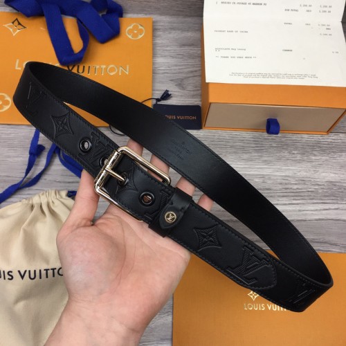 루이비통 벨트 송아지 가죽