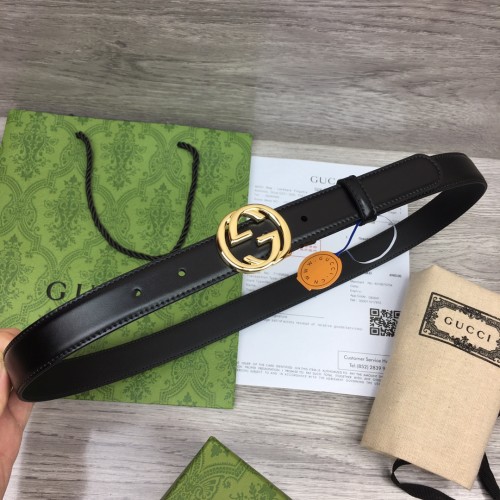 구찌 2.5cm 여자벨트