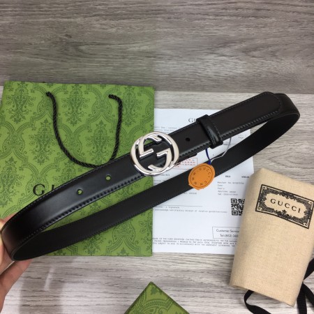 구찌 2.5cm 여자벨트