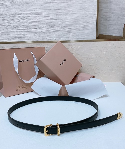 미우미우 2cm 벨트
