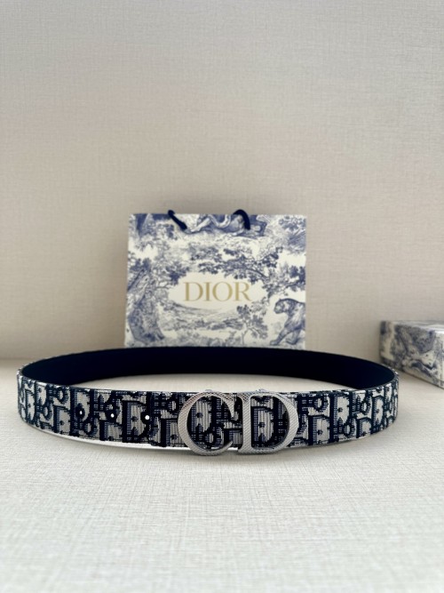 디올 3.5cm 남자벨트