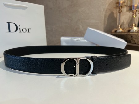 디올 3.5cm 남자벨트