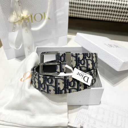 디올 3.5cm 남자벨트
