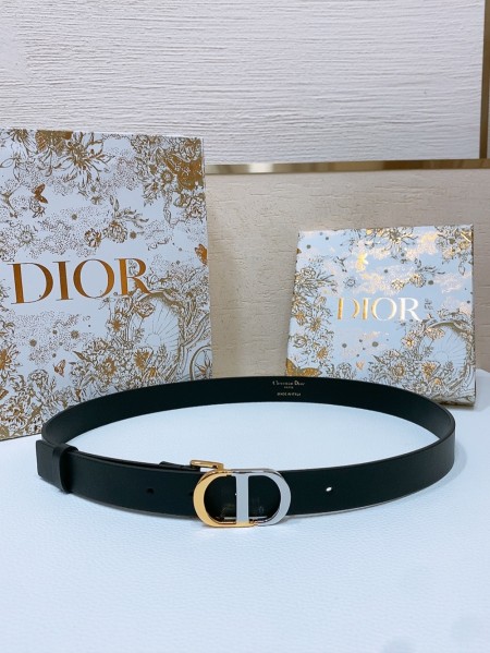 디올 2.5cm 여자벨트