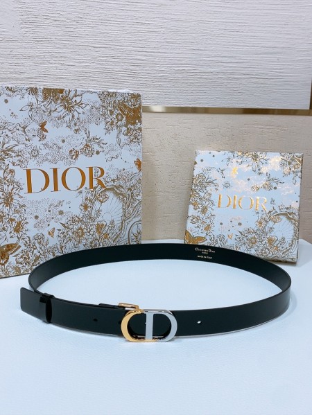 디올 2.5cm 여자벨트
