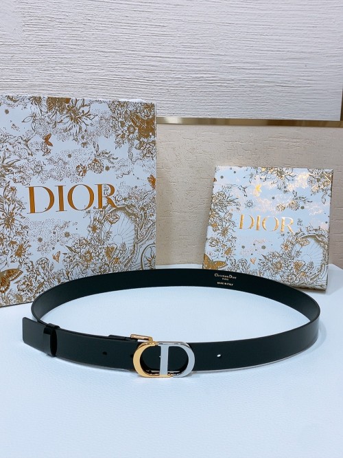 디올 2.5cm 여자벨트