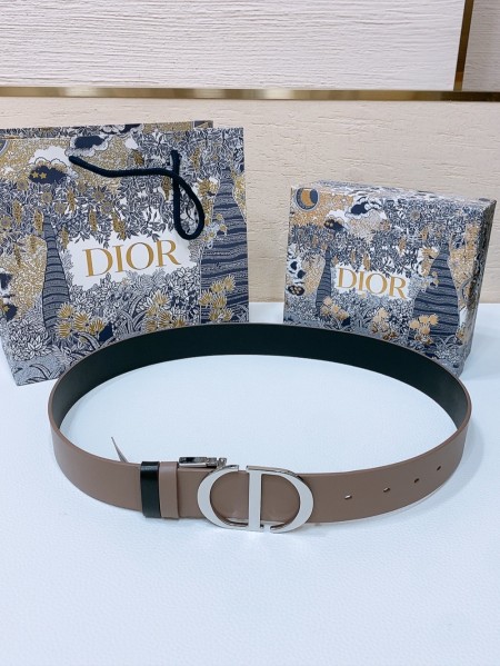 디올 3.4cm 여자벨트