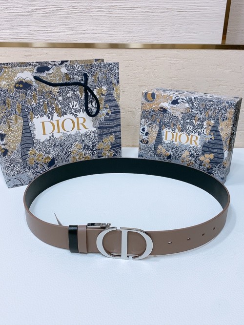 디올 3.4cm 여자벨트