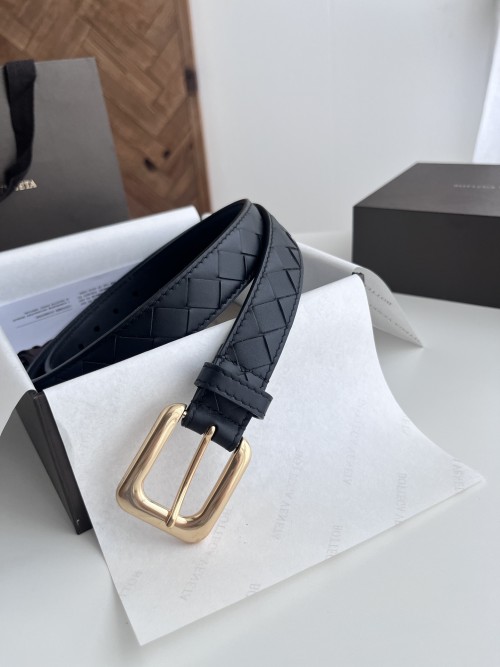 보테가 2.5cm 벨트