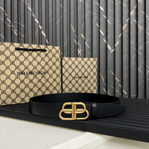 발렌시아가 3cm 벨트