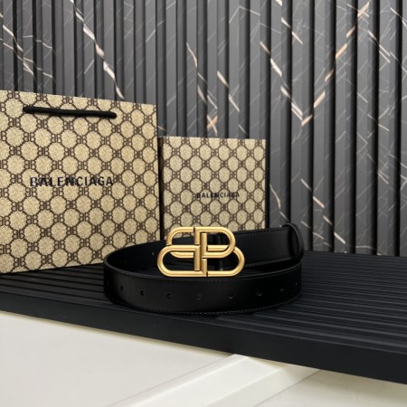 발렌시아가 3cm 벨트