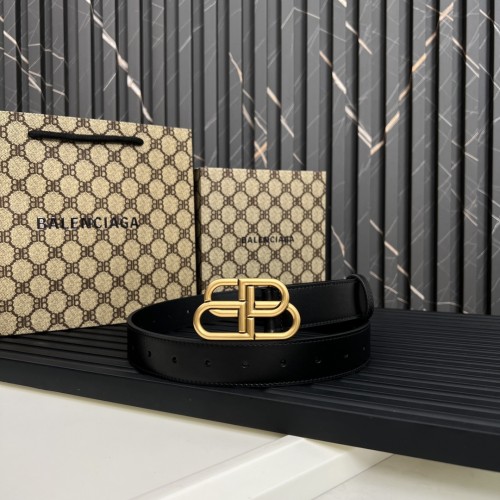 발렌시아가 3cm 벨트