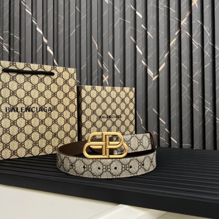 발렌시아가 3cm 벨트