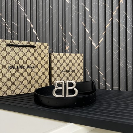 발렌시아가 3cm 벨트