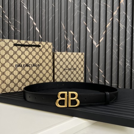 발렌시아가 3cm 벨트