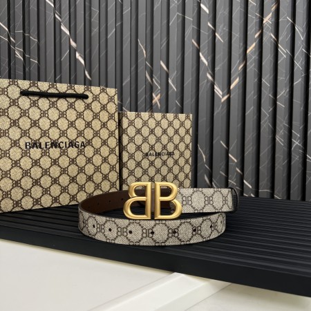 발렌시아가 3cm 벨트