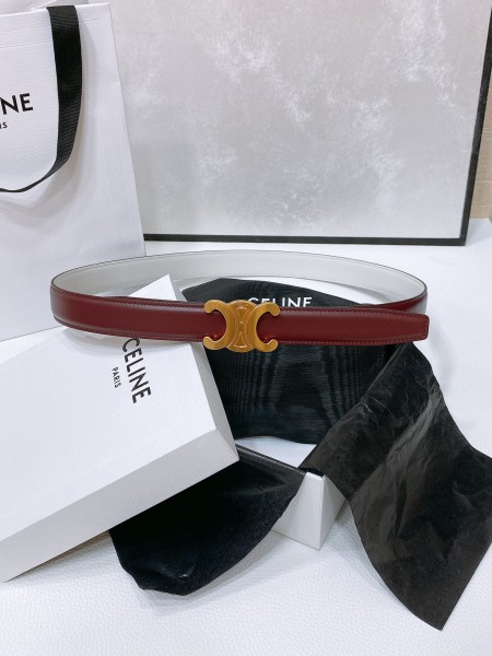 셀린느 2.5cm 벨트