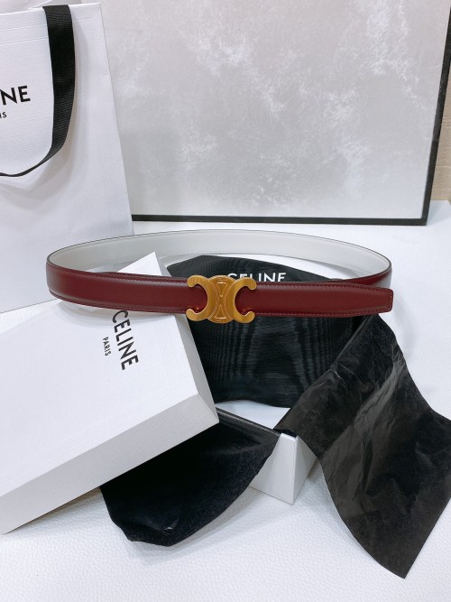 셀린느 2.5cm 벨트